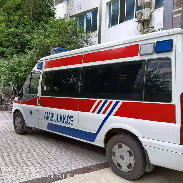 博湖重症转院救护车出租
