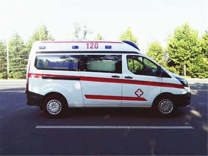 博湖救护车出租服务案例6