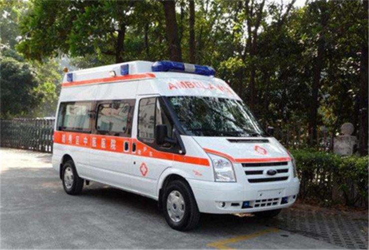 博湖救护车出租服务案例8