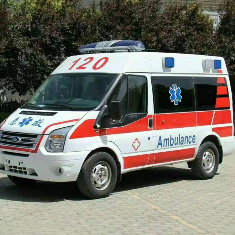 博湖长途救护车出租