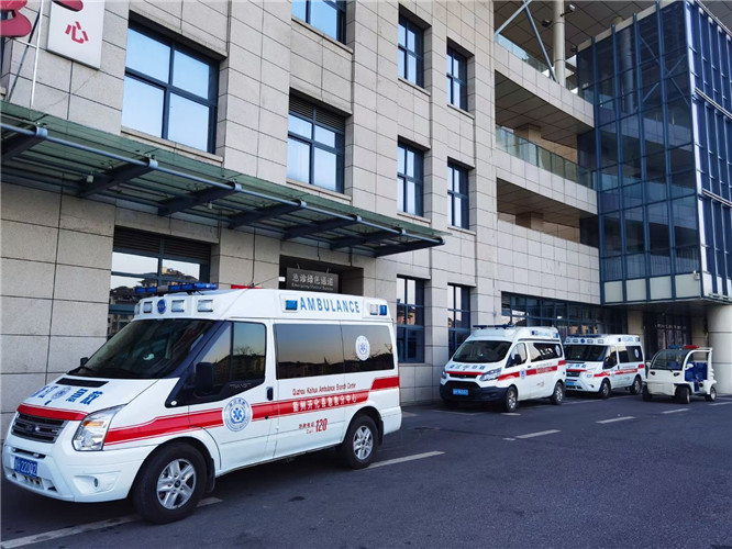 博湖救护车出租服务案例4