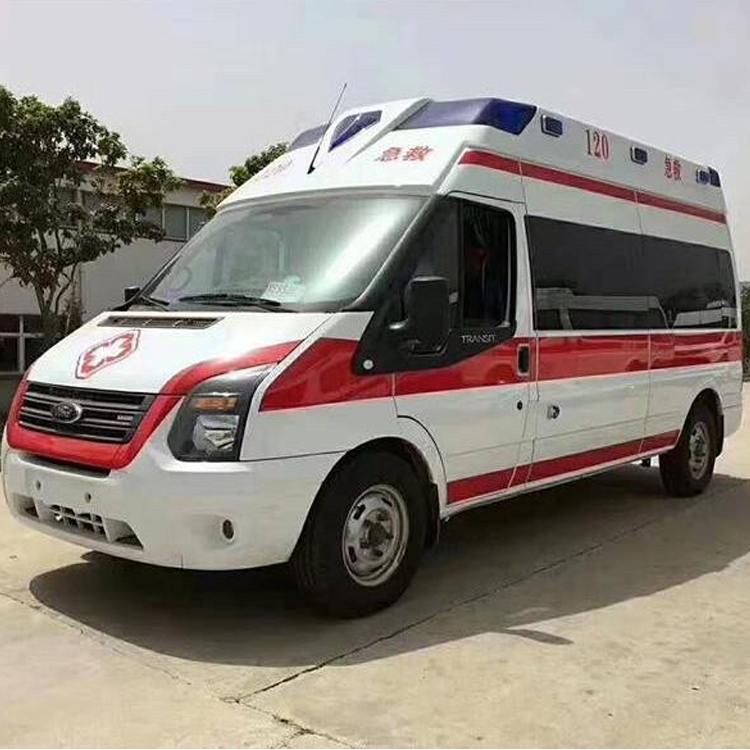 博湖救护车出租服务案例5