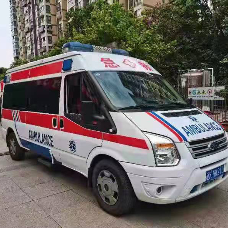 博湖术后行动不便回家租赁救护车