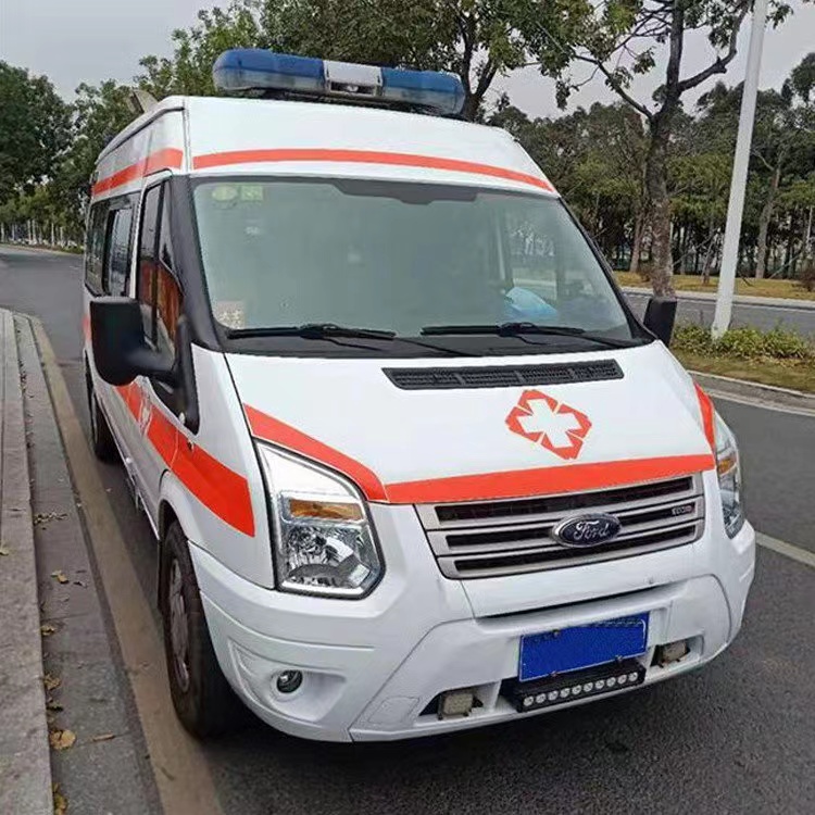 博湖用途不同,救护车装备标准也不同